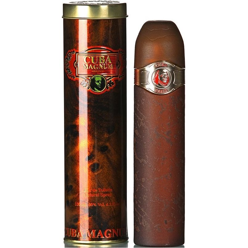 Cuba Magnum Red by Cuba cologne for men EDT 4.3 oz New In Can