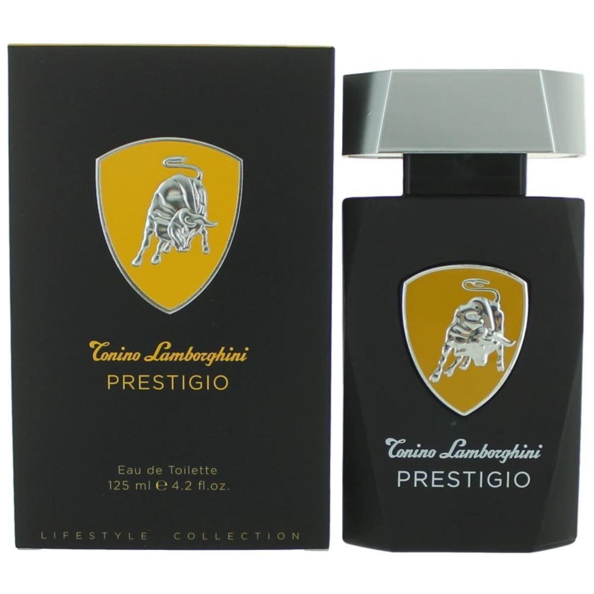 Lamborghini Prestigio by Tonino Lamborghini Cologne Men EDT 4.2 oz New In Box