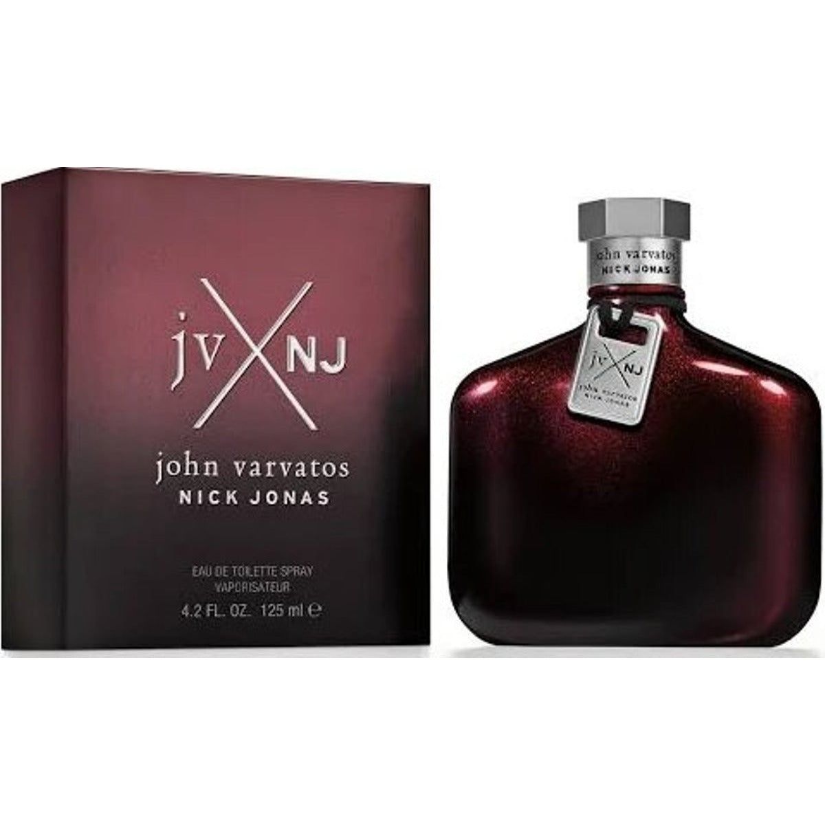 Nick Jonas Red by John Varvatos cologne for men EDT 4.2 oz New in Box
