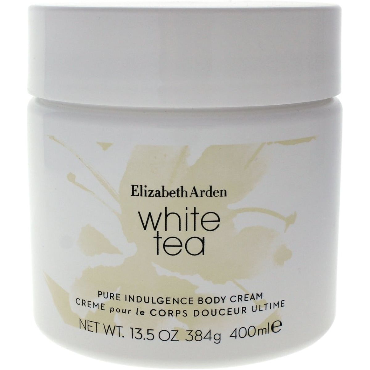 Elizabeth Arden White Tea Pure Indulgence Body Cream 13.5 oz New