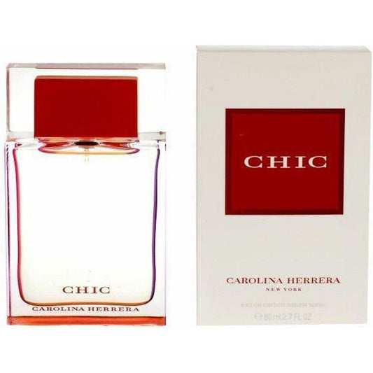 CHIC by CAROLINA HERRERA Perfume 2.7 oz edp for women NEW IN BOX