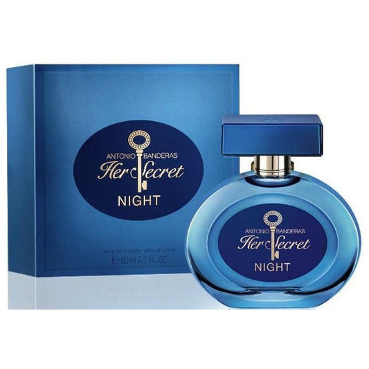 Her Secret Night by Antonio Banderas for her EDT 2.7 oz New in Box