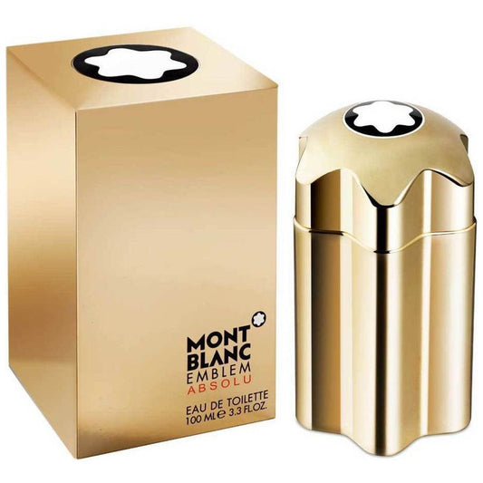 EMBLEM Absolu by Mont Blanc Men cologne for him EDT 3.3 / 3.4 oz New in Box