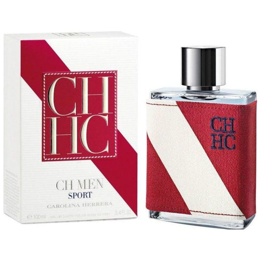 CH MEN SPORT by Carolina Herrera for men cologne edt 3.4 oz 3.3 New in Box