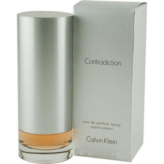 CONTRADICTION by Calvin Klein 3.4 oz EDP Perfume For Women New in Box Sealed