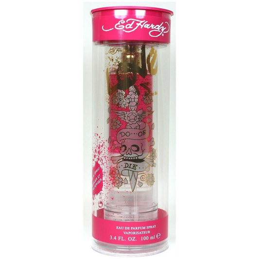 Ed Hardy Love is Do or Die Christian Audigier Perfume 3.4 oz Women NEW in BOX