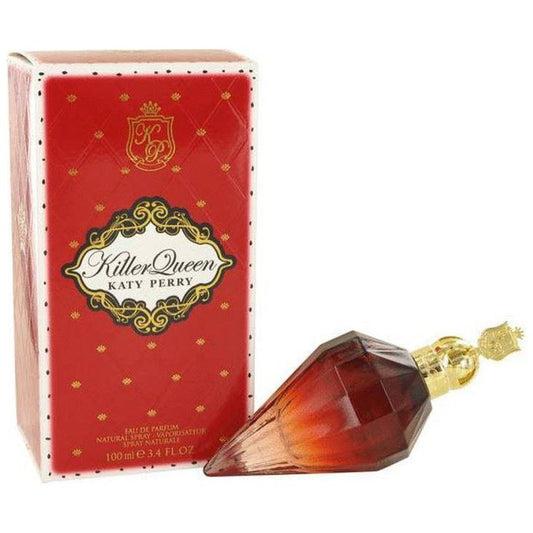 KILLER QUEEN by KATY PERRY Eau de Parfum 3.4 oz for 3.3 Women NEW IN BOX