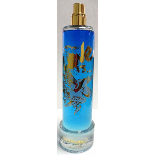 Ed Hardy Love is True til Death Christian Audigier EDT 3.4 oz MEN NEW TESTER