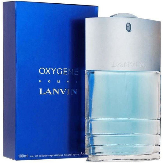 OXYGENE Homme by Lanvin Cologne 3.3 / 3.4 oz EDT For Men New in Box Sealed