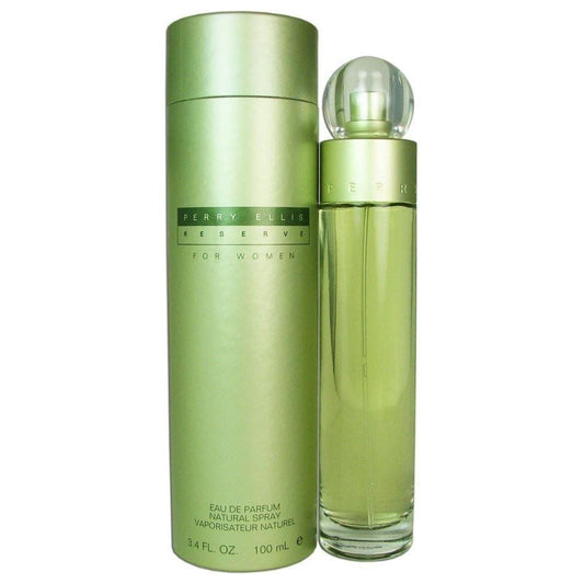 Perry Ellis RESERVE for Women 3.3 / 3.4 oz Perfume EDP Spray New in Box
