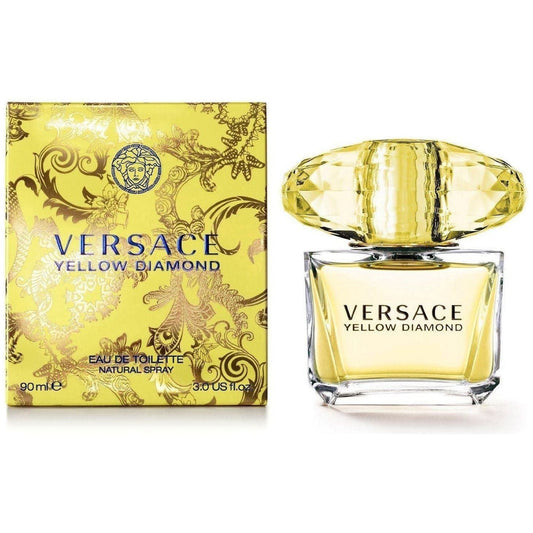 VERSACE YELLOW DIAMOND Perfume 3.0 oz women edt NEW IN BOX