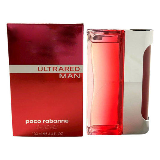 Ultrared Man by Paco Rabanne cologne EDT 3.3 / 3.4 oz New In Box