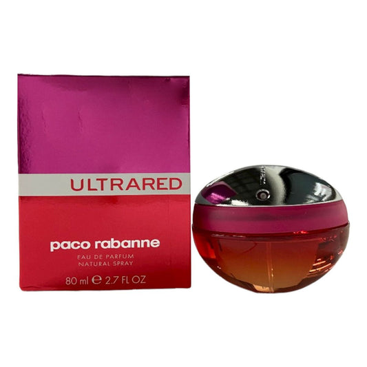 Ultrared by Paco Rabanne perfume for women EDP 2.7 oz New In Box