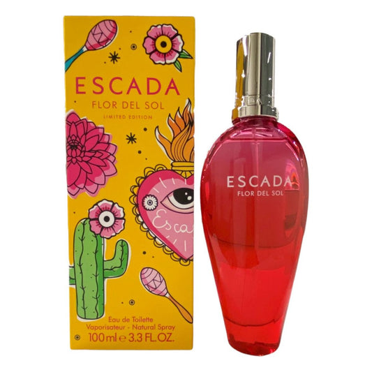 Flor Del Sol (Limited Edition) by Escada for women EDT 3.3 / 3.4 oz New In Box