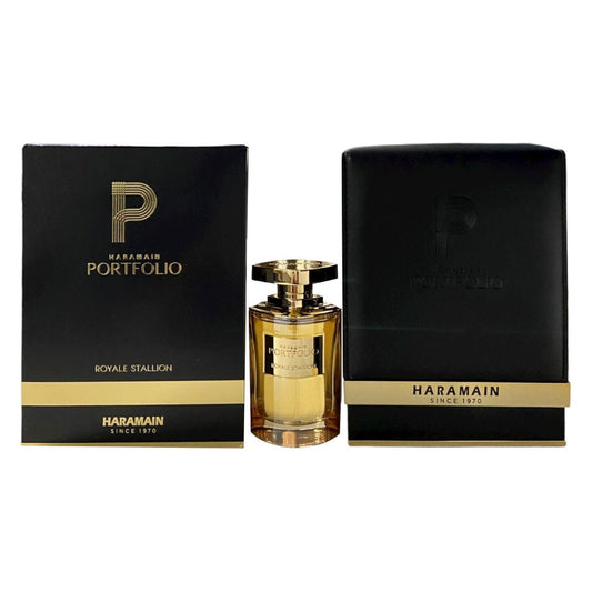 Portfolio Royale Stallion by Al Haramain cologne for men EDP 2.5 oz New In Box