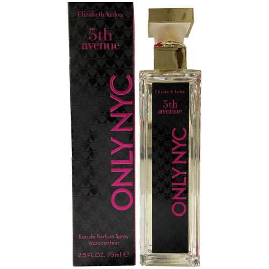 Fifth Avenue Only Nyc by Elizabeth Arden perume for women EDP 2.5 oz New In Box