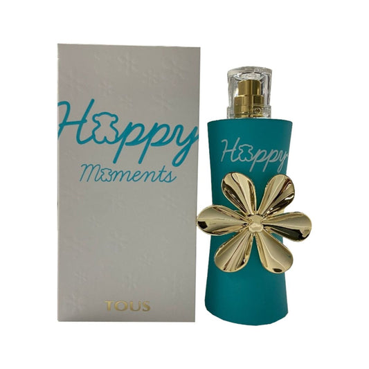 Tous Happy Moments by Tous for women EDT 3 / 3.0 oz New In Box