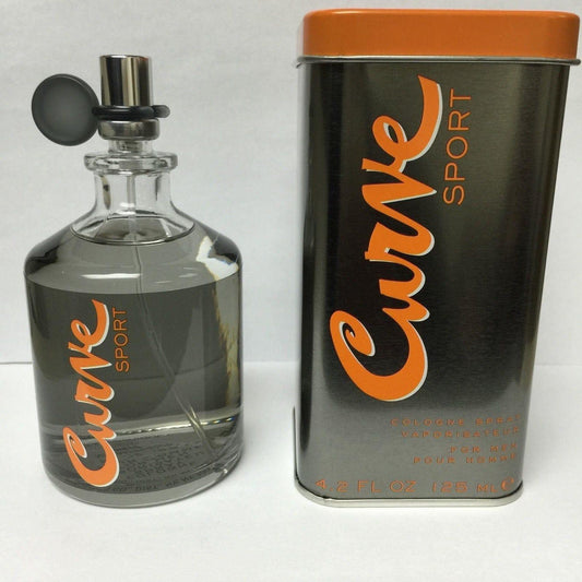 CURVE SPORT Men cologne edc 4.2 oz 4.0 NEW IN BOX