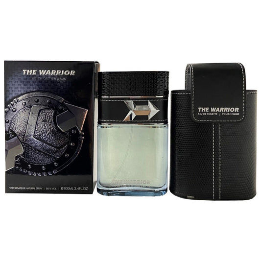 The Warrior by Armaf cologne for men EDT 3.3 / 3.4 oz New In Box