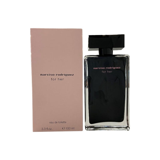 Narciso Rodriguez For Her by Narciso Rodriguez EDT 3.3 / 3.4 oz New In Box