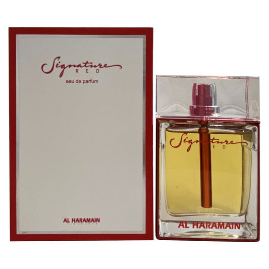 Signature Red by Al Haramain perfume for unisex EDP 3.3 / 3.4 oz New in Box