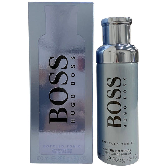 Bottled Tonic On The Go Fresh by Hugo Boss for men EDT 3.0 oz New in Box