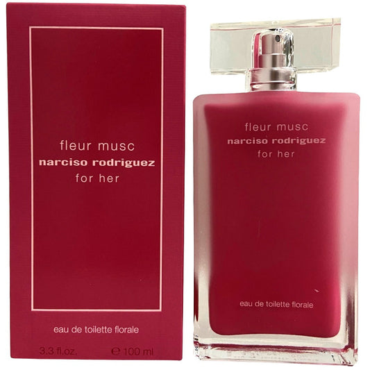 Fleur Musc by Narciso Rodriguez for women EDT 3.3 / 3.4 oz New In Box
