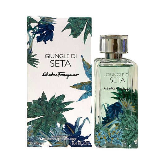 Giungle di Seta by Salvatore Ferragamo for unisex EDP 3.3 / 3.4 oz New in Box