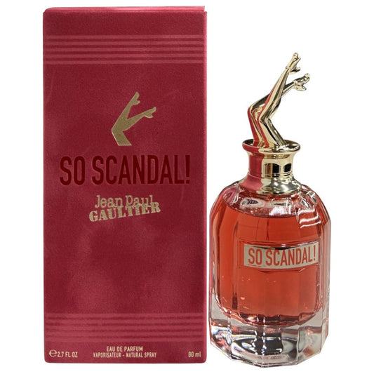 So Scandal by Jean Paul Gaultier perfume for women EDP 2.7 oz New in Box