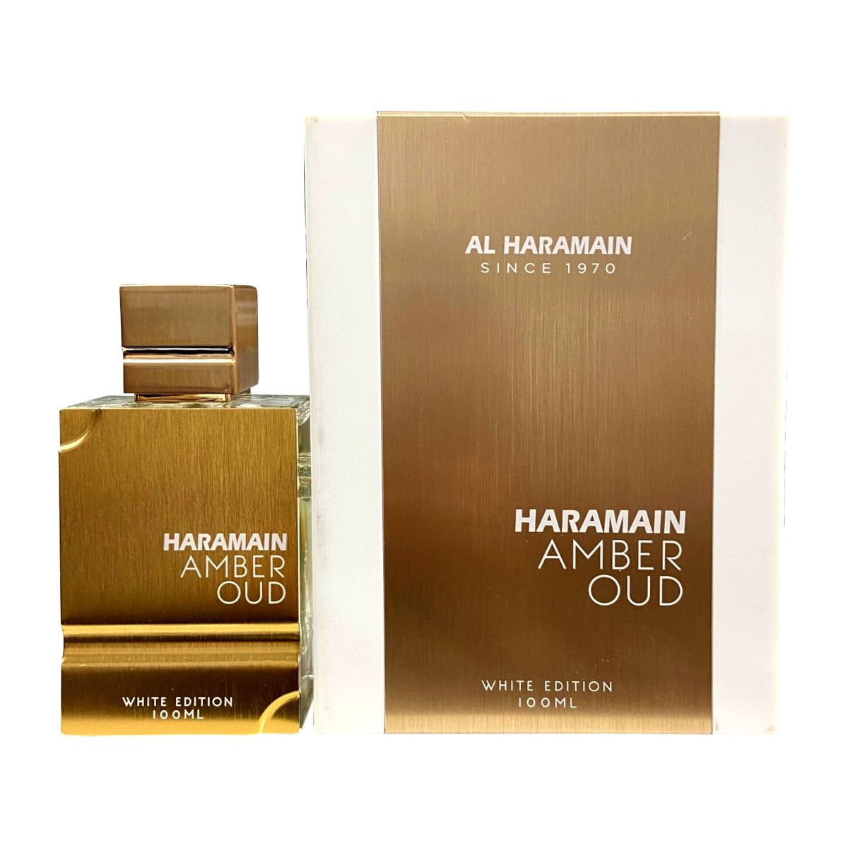 Amber Oud White Edition by Al Haramain for Unisex EDP 3.3 / 3.4 oz New in Box