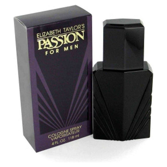 PASSION by Elizabeth Taylor Cologne for Men 4.0 oz EDC New in Box
