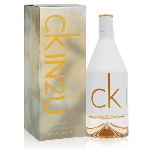 CK IN2U HER Calvin Klein Perfume edt women 3.3 / 3.4 oz IN 2 U NEW IN BOX