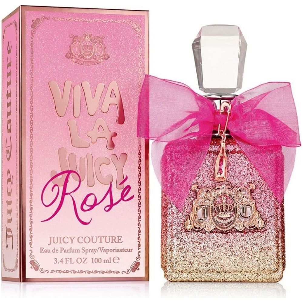 VIVA LA JUICY ROSE COUTURE by Juicy Couture 3.4 oz EDP For Women New in Box