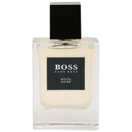 Boss Collection WOOL MUSK by Hugo Boss cologne EDT 1.6 / 1.7 oz New tester