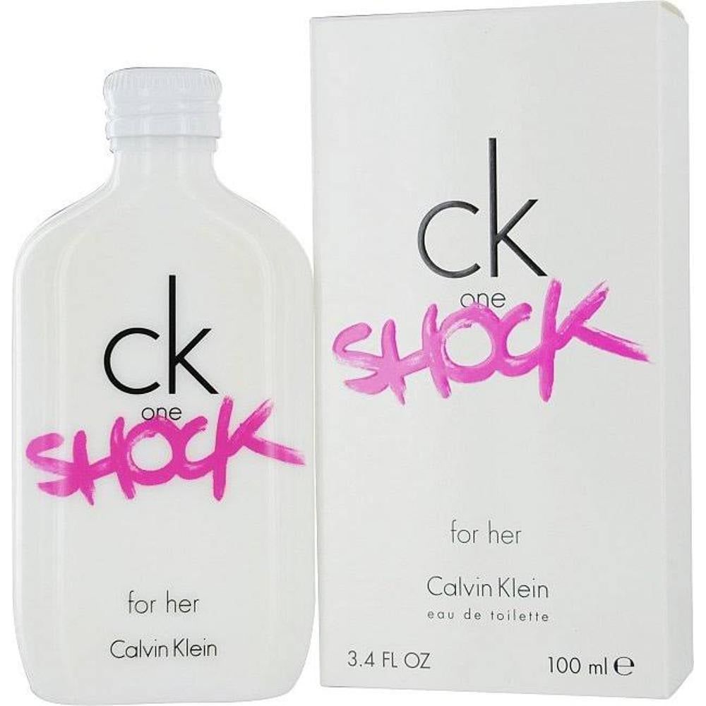 CK One Shock by Calvin Klein 3.3 / 3.4 oz EDT For Women NEW in BOX