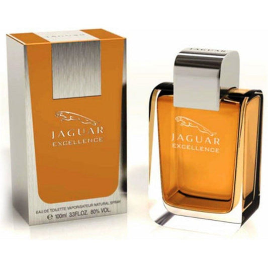 Jaguar Excellence by Jaguar Men edt 3.3 / 3.4 oz NEW IN BOX