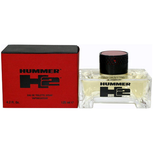 HUMMER H2 Cologne Spray for Men edt 4.2 oz Brand New in Box