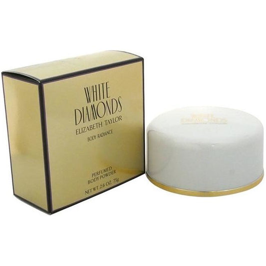 White Diamonds by Elizabeth Taylor Body Radiance perfumed Body Powder 2.6 oz