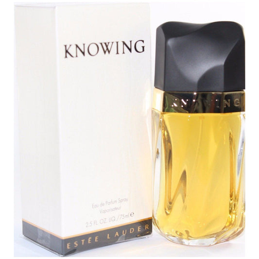 KNOWING Perfume by Estee Lauder 2.5 oz edp New in Retail Box