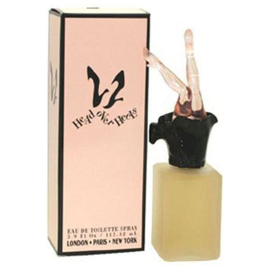 HEAD OVER HEELS by Perfume Ultima 3.9 oz EDT For Women New in Box