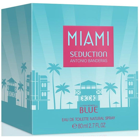 Miami Seduction by Antonio Banderas for women EDT 2.7 oz New In Box