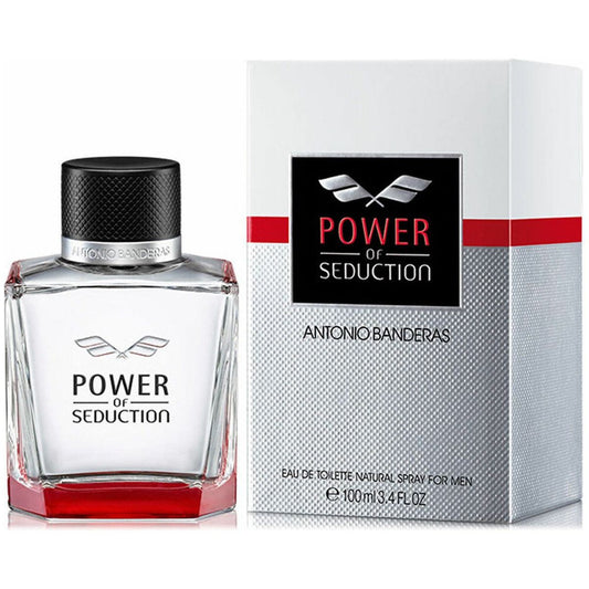 Power of Seduction Antonio Banderas cologne for Men EDT 3.3 / 3.4 oz New in Box