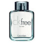 CK FREE by Calvin Klein 3.4 oz edt Cologne Spray for Men New tester