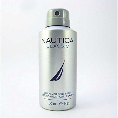 NAUTICA CLASSIC DEODORANT BODY SPRAY 5.0 oz for Men