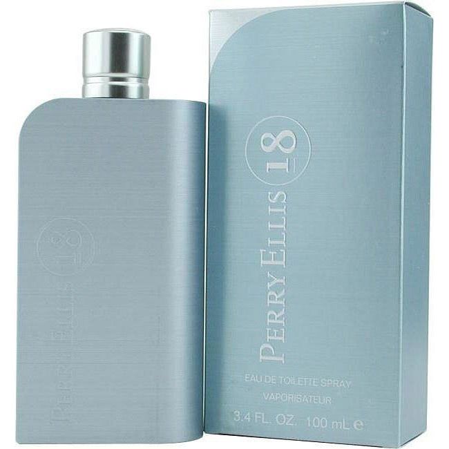 Perry 18 by Perry Ellis edt men Cologne 3.3 / 3.4 oz NEW IN BOX