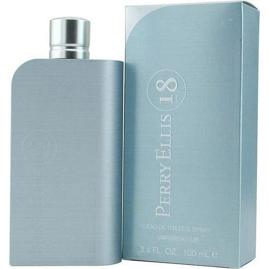 Perry 18 by Perry Ellis edt men Cologne 3.3 / 3.4 oz NEW IN BOX