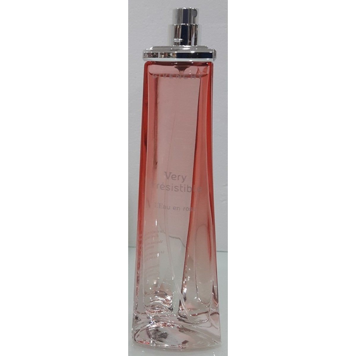 Very Irresistible L'Eau en rose by Givenchy for her EDT 2.5 oz New Tester