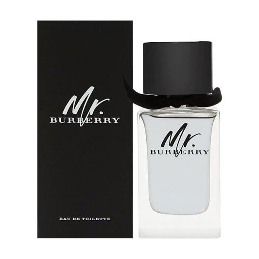 MR BURBERRY by Burberry Men 3.3 / 3.4 oz edt New in Box - 3.4 oz / 100 ml