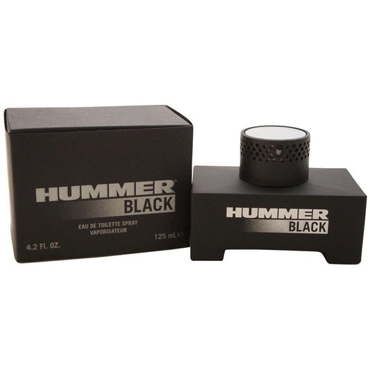 HUMMER BLACK cologne for men EDT 4.2 oz New in Box