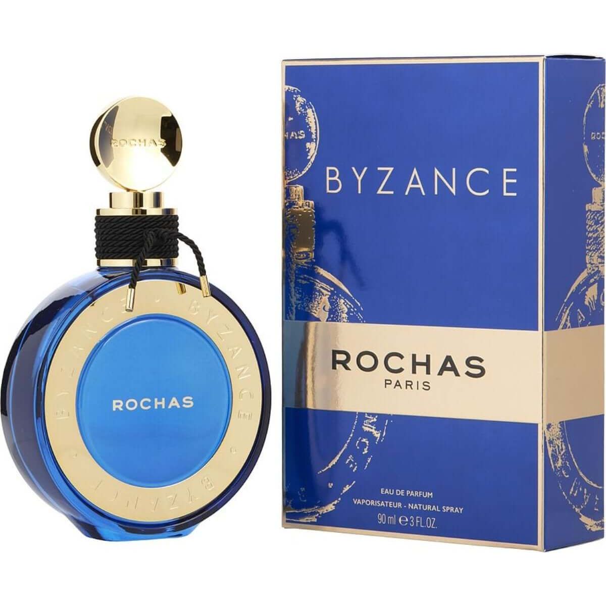 Byzance by Rochas perfume for her EDP 3 oz New in Box